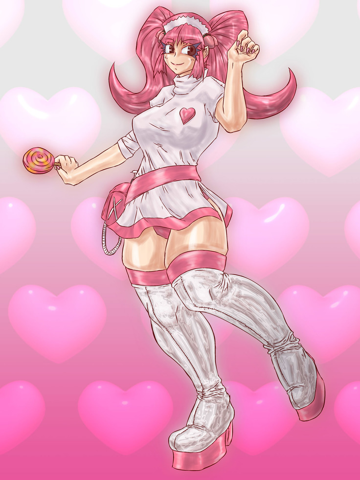 Modern Hentai Art