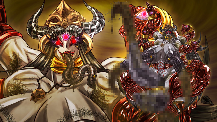 Modern Hentai Art