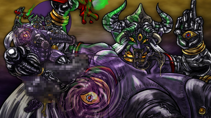 Modern Hentai Art
