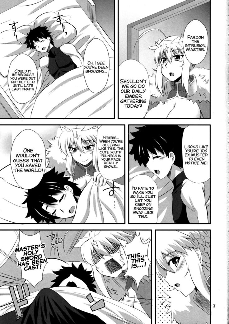 Ou-sama no Oshigoto
