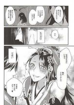 Watashi no Otouto wa Kawaii Page #27