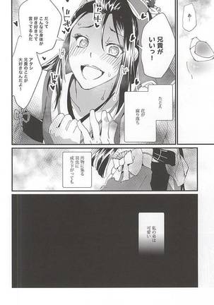 Watashi no Otouto wa Kawaii Page #29