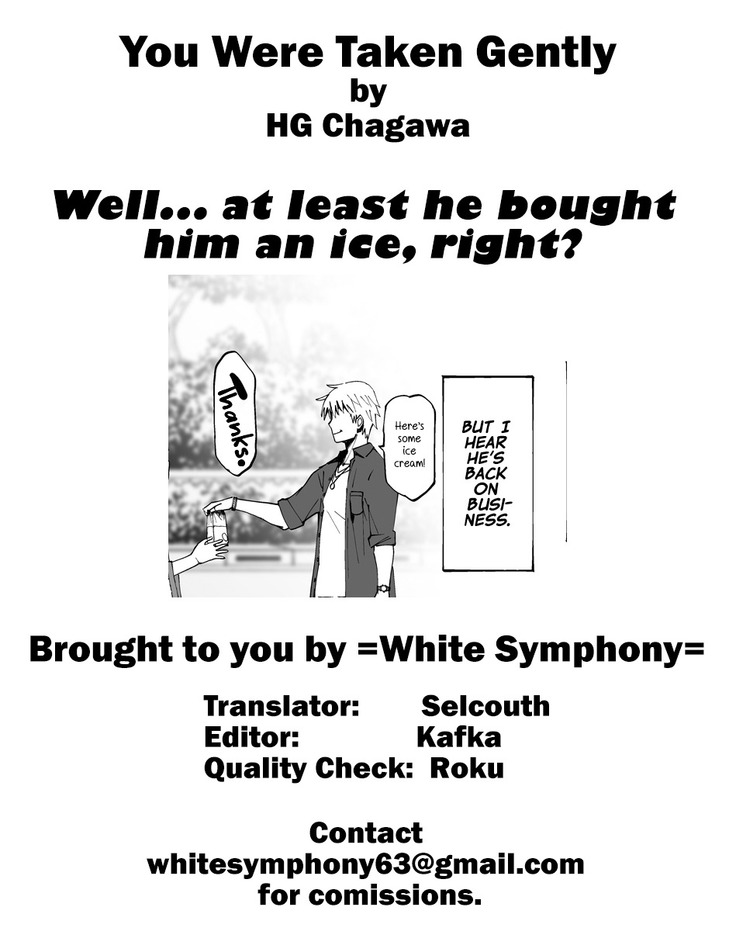 Kimi wa Yasashiku Netorareru | You Were Taken Gently  =White Symphony=