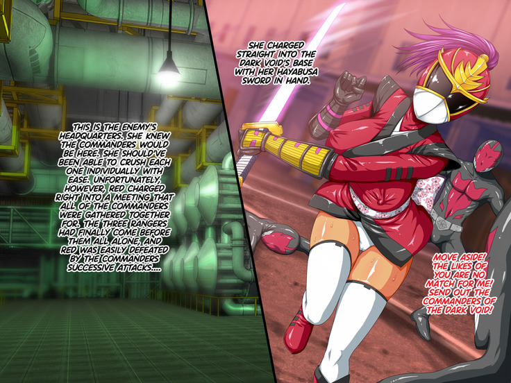 Kyonyuu Sentai Sangyarukan Red Akuochi Hen