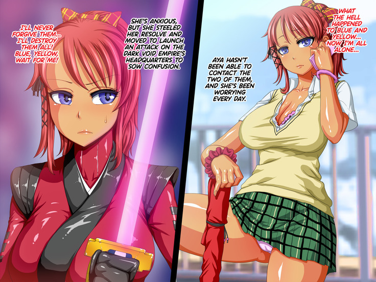 Kyonyuu Sentai Sangyarukan Red Akuochi Hen