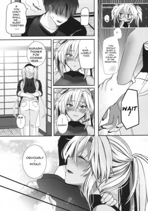 Musashi-san no Yoru Jijou Anata no Ai Kagi Hen Page #21