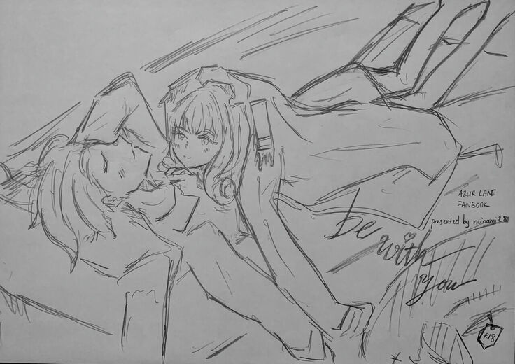 be with you