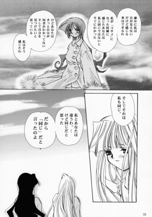 王女様とマスターシュ Page #39