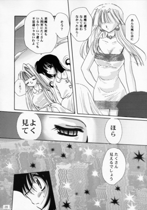 王女様とマスターシュ Page #28