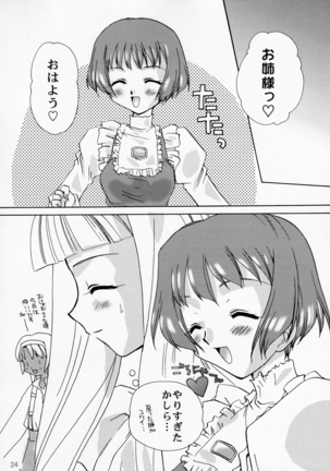 王女様とマスターシュ - Page 24