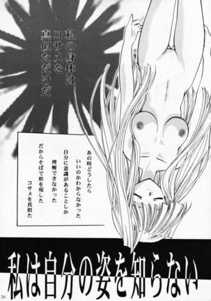 王女様とマスターシュ Page #34