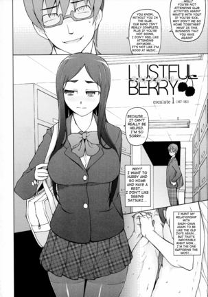 LUSTFUL BERRY Chapter 1-5