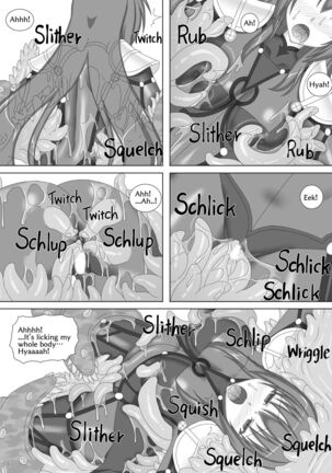 The Sea Demon Slimes Up Shishou - Page 18