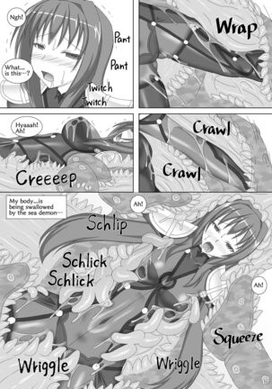 The Sea Demon Slimes Up Shishou Page #17