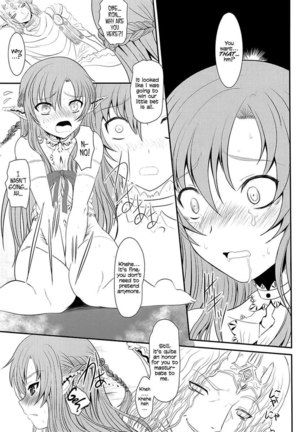 Slave Asuna On-Demand Page #16