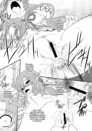 Slave Asuna On-Demand - Page 30