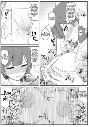 Shikyuu Majo VS Joukyuu Majin | Uterus-Magician VS Senior Demon - Page 16