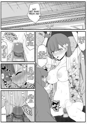 Shikyuu Majo VS Joukyuu Majin | Uterus-Magician VS Senior Demon - Page 27