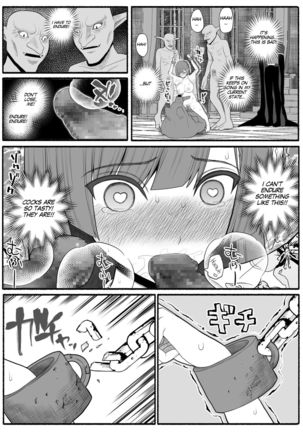 Shikyuu Majo VS Joukyuu Majin | Uterus-Magician VS Senior Demon Page #31