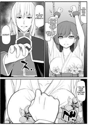 Shikyuu Majo VS Joukyuu Majin | Uterus-Magician VS Senior Demon - Page 10