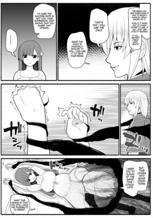 Shikyuu Majo VS Joukyuu Majin | Uterus-Magician VS Senior Demon - Page 40