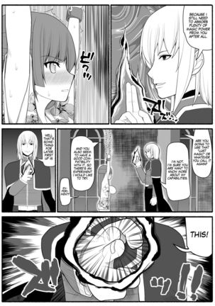 Shikyuu Majo VS Joukyuu Majin | Uterus-Magician VS Senior Demon - Page 25