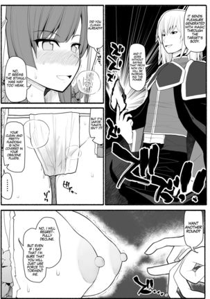 Shikyuu Majo VS Joukyuu Majin | Uterus-Magician VS Senior Demon Page #14