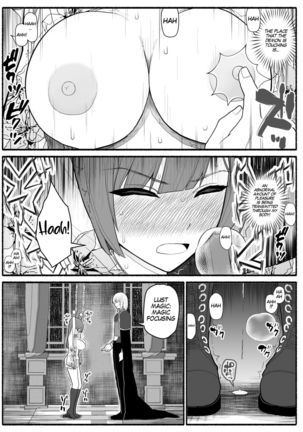 Shikyuu Majo VS Joukyuu Majin | Uterus-Magician VS Senior Demon - Page 13