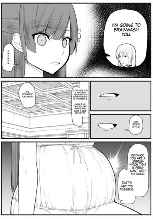 Shikyuu Majo VS Joukyuu Majin | Uterus-Magician VS Senior Demon - Page 39