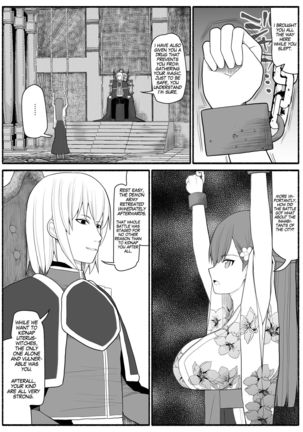 Shikyuu Majo VS Joukyuu Majin | Uterus-Magician VS Senior Demon - Page 8