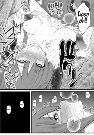 Shikyuu Majo VS Joukyuu Majin | Uterus-Magician VS Senior Demon Page #36