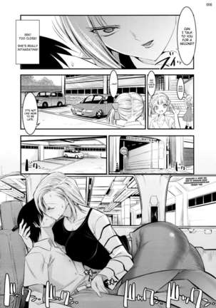 Tender First Time With Android 18