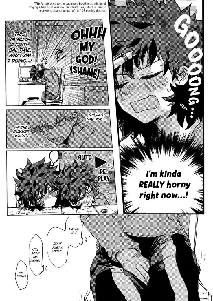 [Kokoro ga Oreteru (Oreta Syashin)] Yamashii Koto wa Nannimo/Absolutely Nothing to Hide (Boku no Hero Academia)english