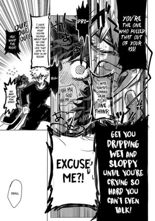 [Kokoro ga Oreteru (Oreta Syashin)] Yamashii Koto wa Nannimo/Absolutely Nothing to Hide (Boku no Hero Academia)english - Page 38