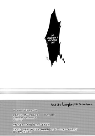 [Kokoro ga Oreteru (Oreta Syashin)] Yamashii Koto wa Nannimo/Absolutely Nothing to Hide (Boku no Hero Academia)english Page #53