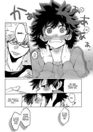 [Kokoro ga Oreteru (Oreta Syashin)] Yamashii Koto wa Nannimo/Absolutely Nothing to Hide (Boku no Hero Academia)english Page #40