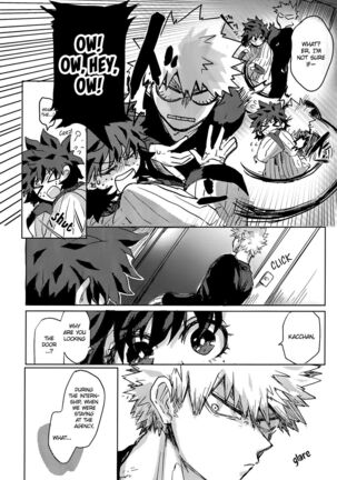 [Kokoro ga Oreteru (Oreta Syashin)] Yamashii Koto wa Nannimo/Absolutely Nothing to Hide (Boku no Hero Academia)english - Page 33