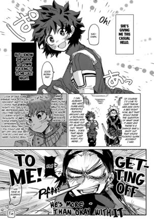 [Kokoro ga Oreteru (Oreta Syashin)] Yamashii Koto wa Nannimo/Absolutely Nothing to Hide (Boku no Hero Academia)english Page #30