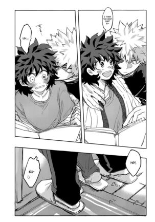 [Kokoro ga Oreteru (Oreta Syashin)] Yamashii Koto wa Nannimo/Absolutely Nothing to Hide (Boku no Hero Academia)english - Page 35