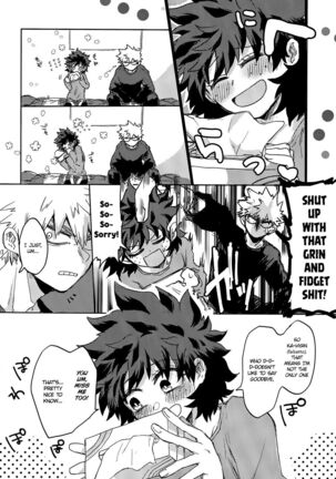 [Kokoro ga Oreteru (Oreta Syashin)] Yamashii Koto wa Nannimo/Absolutely Nothing to Hide (Boku no Hero Academia)english Page #51