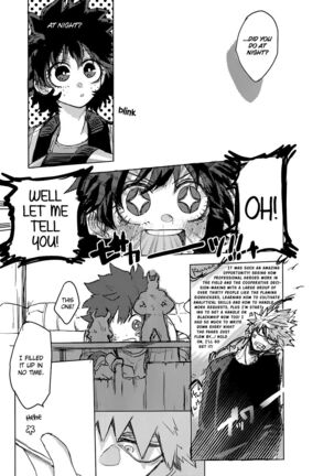 [Kokoro ga Oreteru (Oreta Syashin)] Yamashii Koto wa Nannimo/Absolutely Nothing to Hide (Boku no Hero Academia)english - Page 34