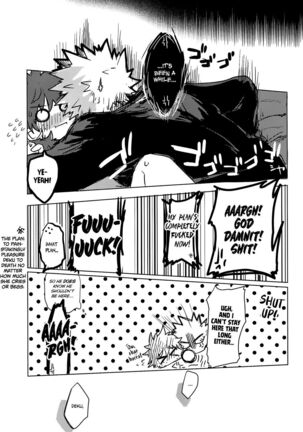 [Kokoro ga Oreteru (Oreta Syashin)] Yamashii Koto wa Nannimo/Absolutely Nothing to Hide (Boku no Hero Academia)english - Page 48