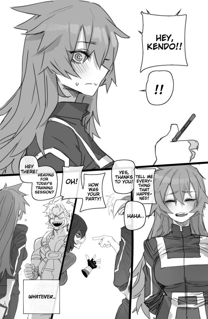 MY HERO Christmas HAREM