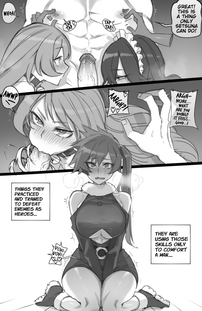 MY HERO Christmas HAREM