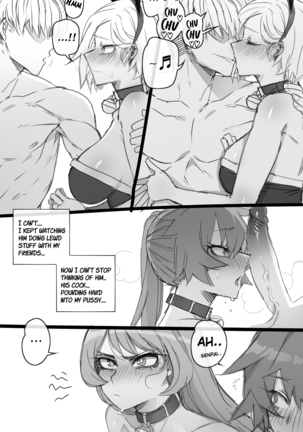 MY HERO Christmas HAREM Page #22