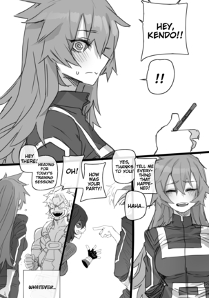 MY HERO Christmas HAREM Page #27