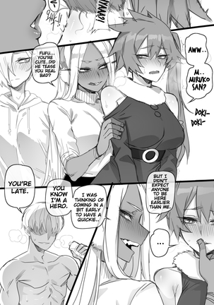 MY HERO Christmas HAREM Page #20