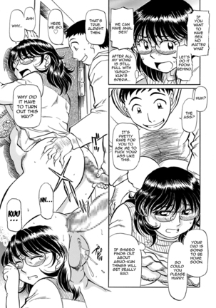 Kaa-san Asa Made Daku yo!! ~Sachie Series Soushuuhen~  {forbiddenfetish77} Page #117