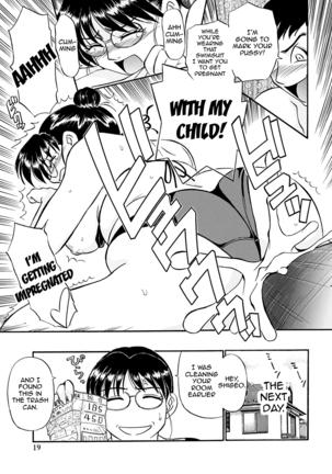 Kaa-san Asa Made Daku yo!! ~Sachie Series Soushuuhen~  {forbiddenfetish77} Page #21