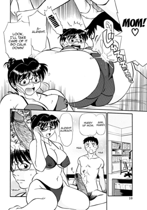 Kaa-san Asa Made Daku yo!! ~Sachie Series Soushuuhen~  {forbiddenfetish77} - Page 12